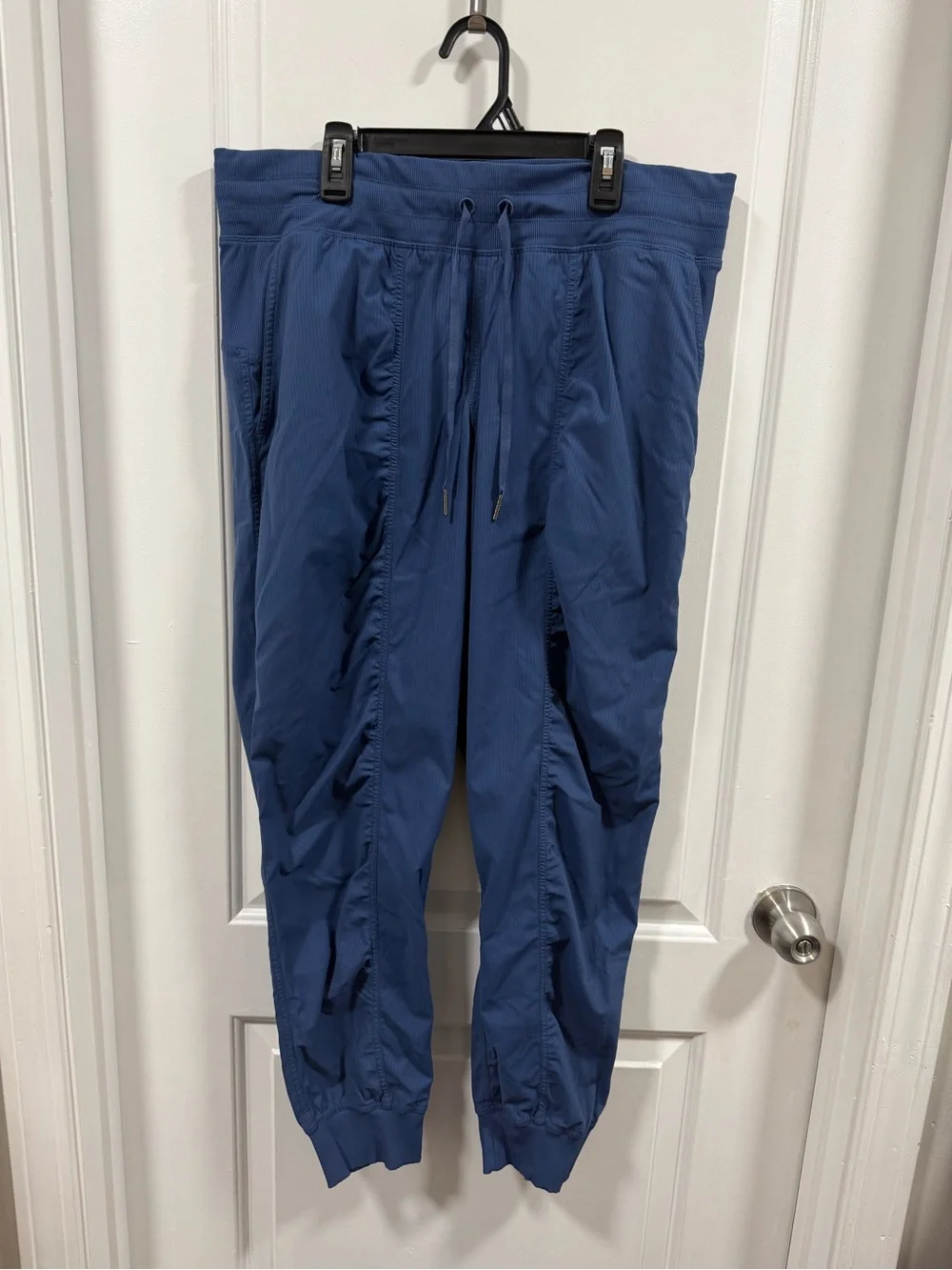 Lululemon Dance Studio Joggers Blue Size 12 - Picture 1 of 6